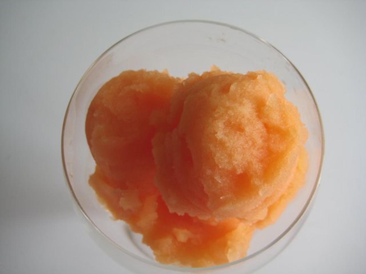 Orangen Campari Sorbet - einfach - von strammermax Orangen Campari Sorbet - einfach - von strammermax