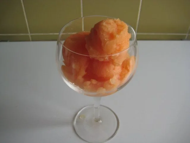 Orangen Campari Sorbet - Rezept - Bild Nr. 4