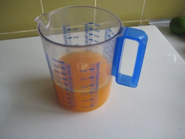 Orangen Campari Sorbet - Rezept - Bild Nr. 6