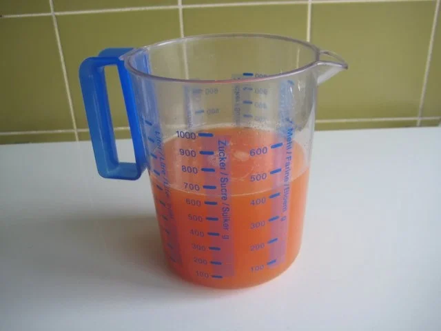 Orangen Campari Sorbet - Rezept - Bild Nr. 8