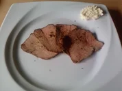 FALSCHES ROASTBEEF MIT NEBENWIRKUNGEN - Rezept