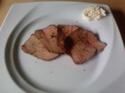 FALSCHES ROASTBEEF MIT NEBENWIRKUNGEN - Rezept