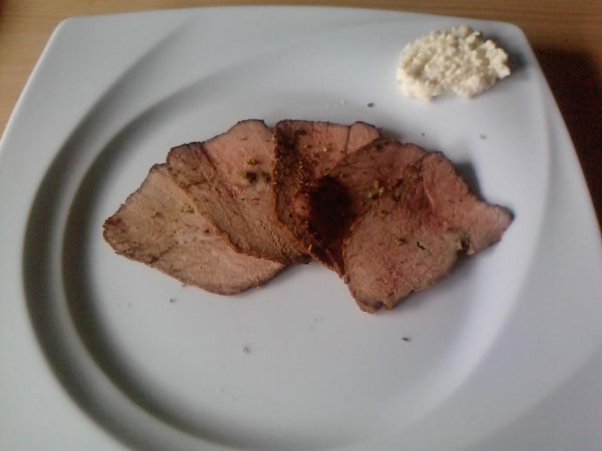 Bilder für FALSCHES ROASTBEEF MIT NEBENWIRKUNGEN - Rezept