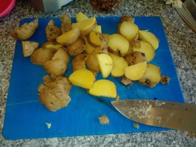 Rezept: FALSCHES ROASTBEEF MIT NEBENWIRKUNGEN Bild Nr. 5 FALSCHES ROASTBEEF MIT NEBENWIRKUNGEN - Rezept - Bild Nr. 5