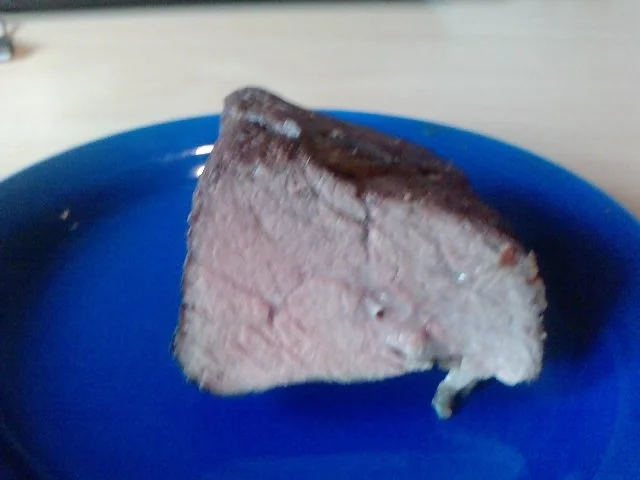 Rezept: FALSCHES ROASTBEEF MIT NEBENWIRKUNGEN Bild Nr. 11 FALSCHES ROASTBEEF MIT NEBENWIRKUNGEN - Rezept - Bild Nr. 11