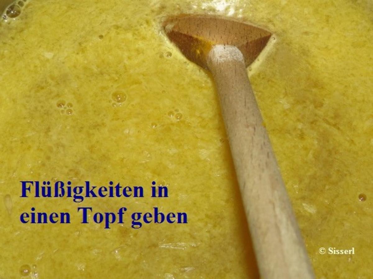 Sisserl's * Zitronen - Amaretto - Chili - Gelee * - Rezept - Bild Nr. 4