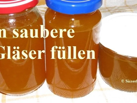 Rezept: Sisserl's * Zitronen - Amaretto - Chili - Gelee * Bild Nr. 7 Sisserl's * Zitronen - Amaretto - Chili - Gelee * - Rezept - Bild Nr. 7