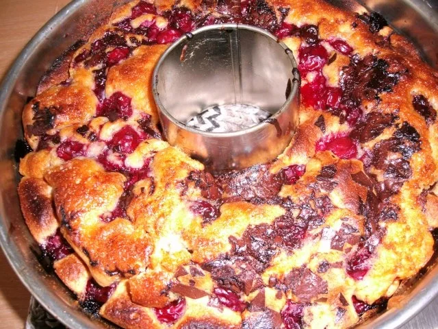 Kirschkranz mit Schwips - Rezept - Bild Nr. 7