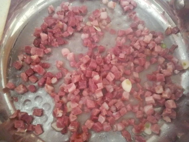 Salat von weißen Riesen-und Kidneybohnen - Rezept - Bild Nr. 3