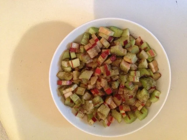 Rotkäppchens-Erdbeer-Rhabarber-Muffins - Rezept - Bild Nr. 3