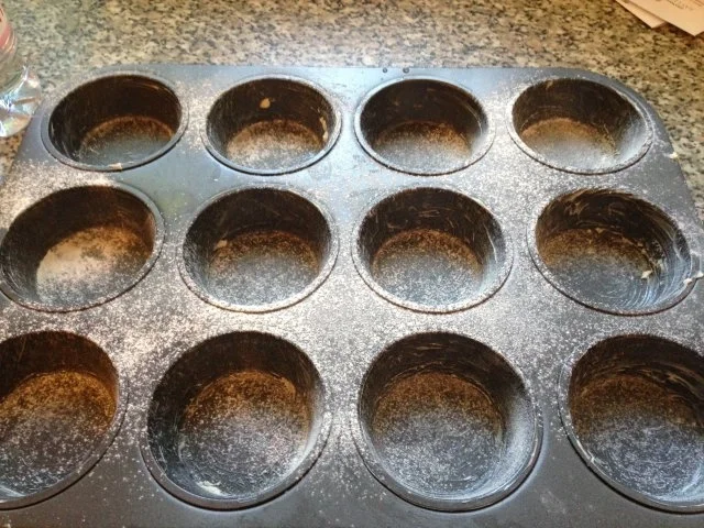 Rotkäppchens-Erdbeer-Rhabarber-Muffins - Rezept - Bild Nr. 5