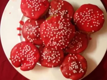 Rotkäppchens-Erdbeer-Rhabarber-Muffins - Rezept - Bild Nr. 8