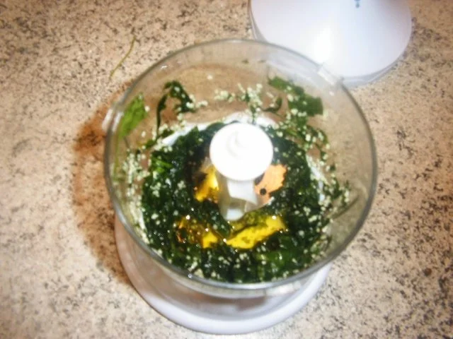 Bärlauchblütenessig -und öl ,Bärlauchpaste - Rezept - Bild Nr. 5