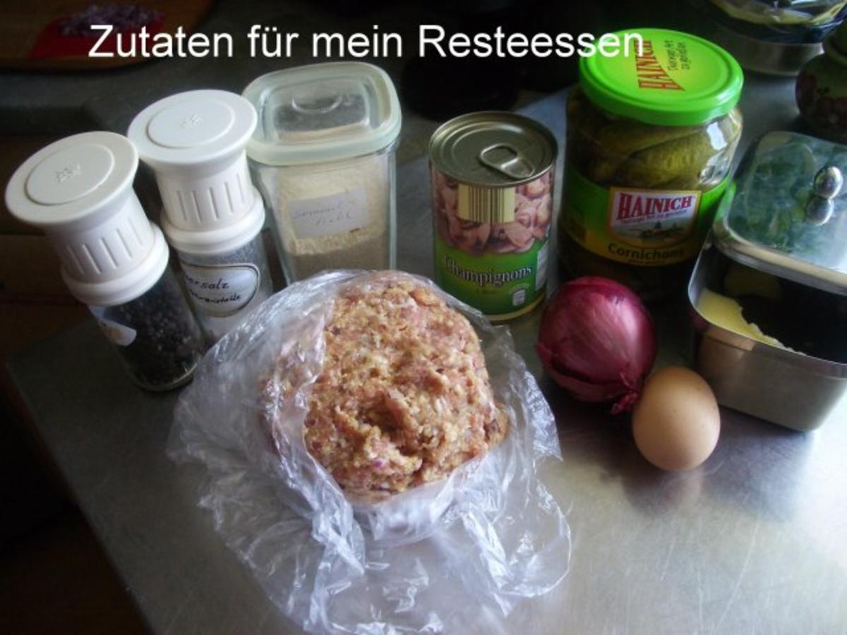 Hackbällchen nach Art Stroganoff - Rezept - Bild Nr. 2