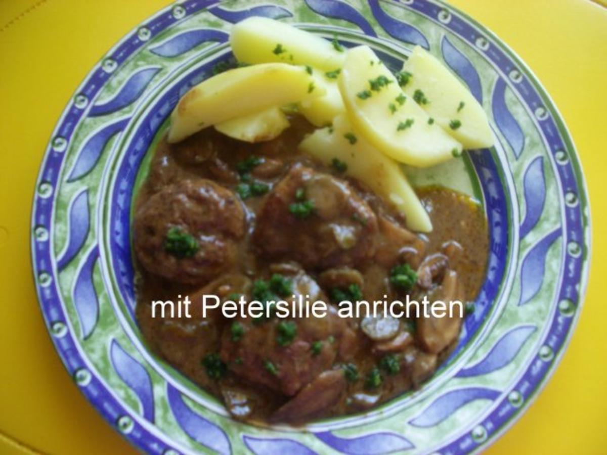 Hackbällchen nach Art Stroganoff - Rezept - Bild Nr. 14