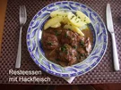 Rezept: Hackbällchen nach Art Stroganoff Hackbällchen nach Art Stroganoff - Rezept