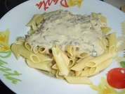 Pilzsoße - Rezept