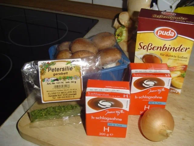 Pilzsoße - Rezept - Bild Nr. 2