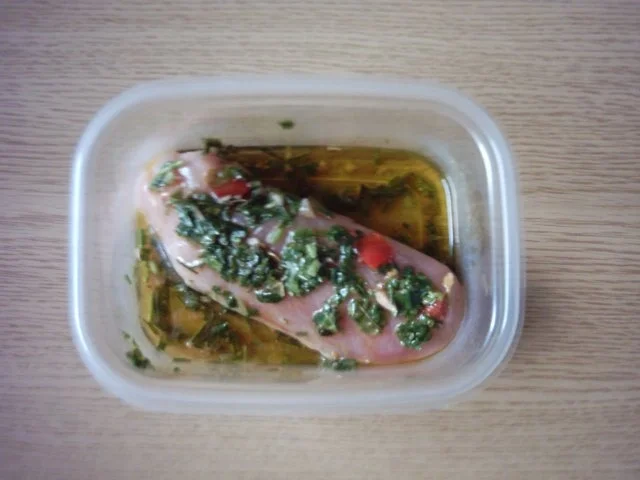 Hähnchenfilets gegrillt mit Mais - Rezept - Bild Nr. 2