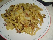 Weiskrautpfanne - Rezept