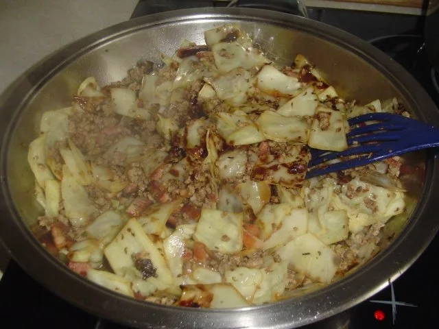 Weiskrautpfanne - Rezept - Bild Nr. 7