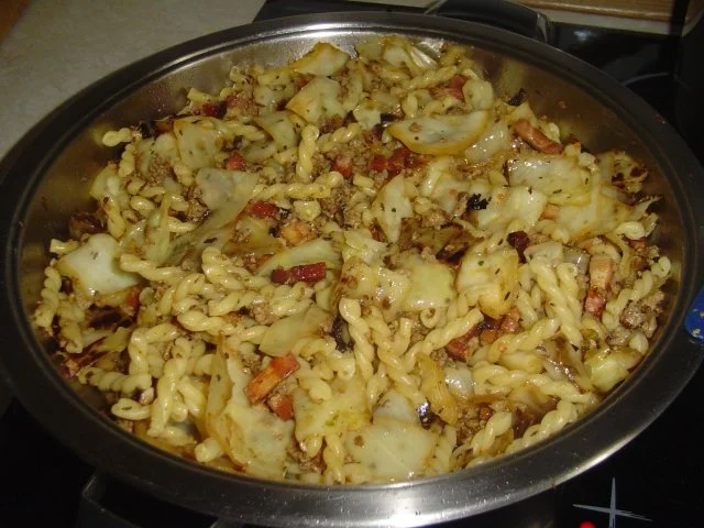 Weiskrautpfanne - Rezept - Bild Nr. 8