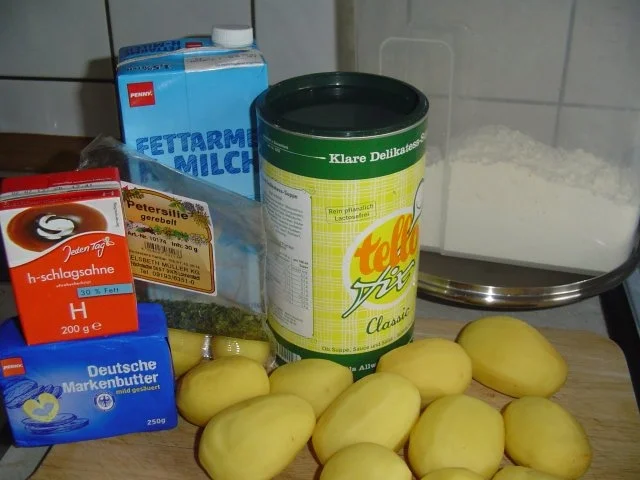 Rezept: Rahmkartoffeln Bild Nr. 2 Rahmkartoffeln - Rezept - Bild Nr. 2