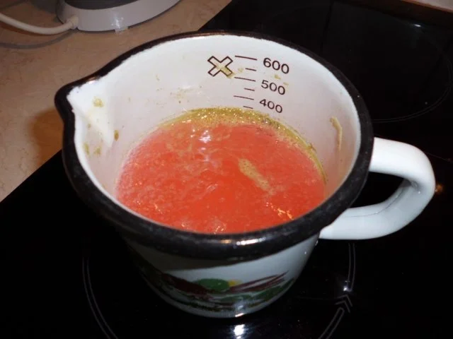 Basic: Rhabarber-Sirup "Der Leichte" - Rezept - Bild Nr. 6