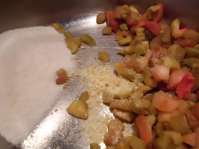 Basic: Rhabarber-Sirup "Der Leichte" - Rezept - Bild Nr. 7