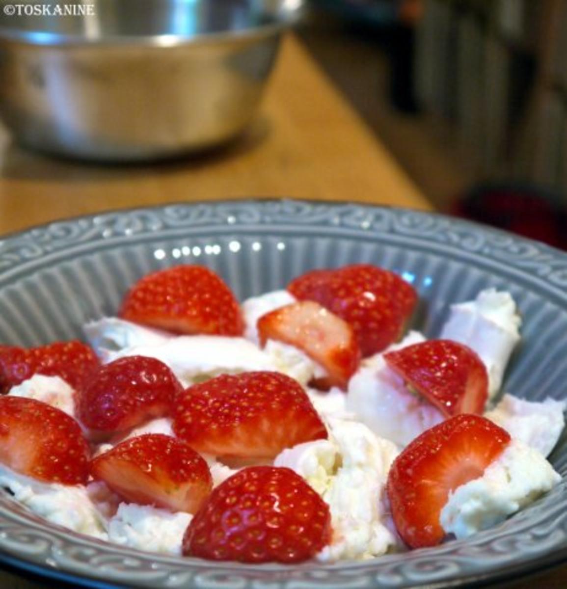 Büffelmozzarella und Erdbeeren - Rezept - Bild Nr. 10
