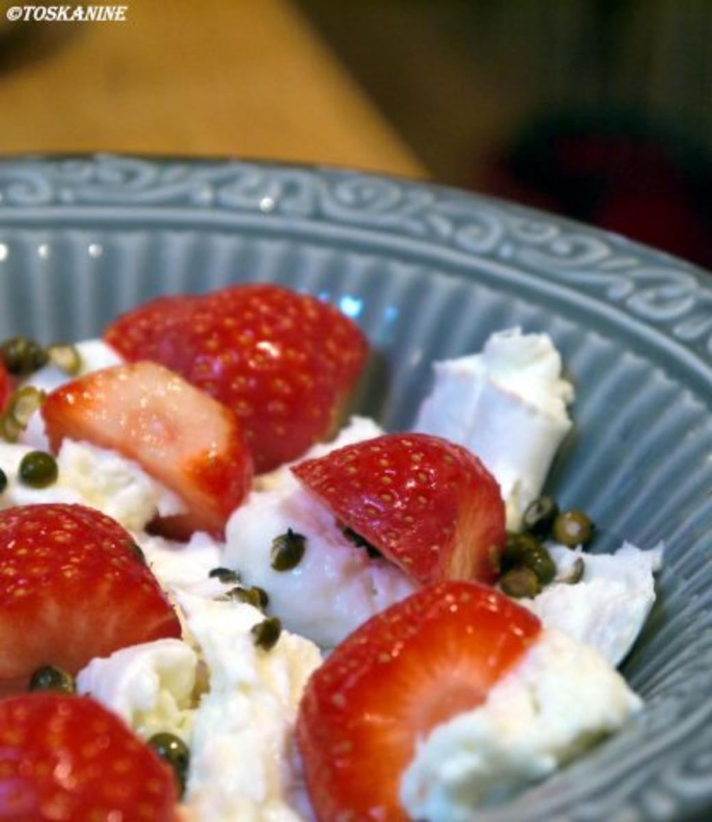 Büffelmozzarella und Erdbeeren - Rezept - Bild Nr. 11