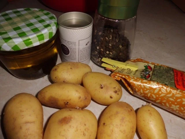 Rezept: Belage: Ofenkartoffeln "Olivia" Bild Nr. 2 Belage: Ofenkartoffeln "Olivia" - Rezept - Bild Nr. 2