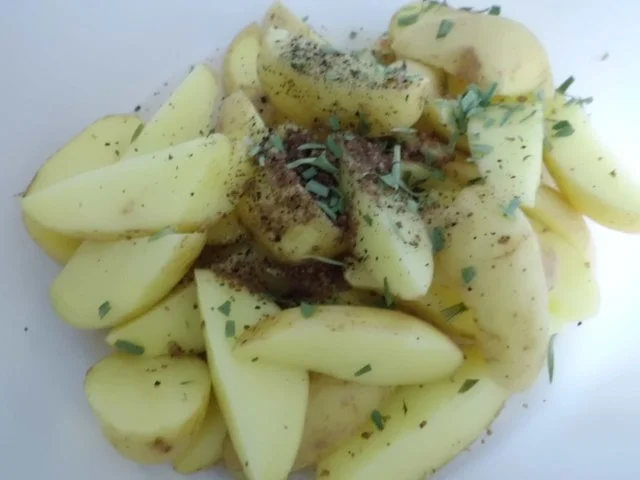 Rezept: Belage: Ofenkartoffeln "Olivia" Bild Nr. 4 Belage: Ofenkartoffeln "Olivia" - Rezept - Bild Nr. 4