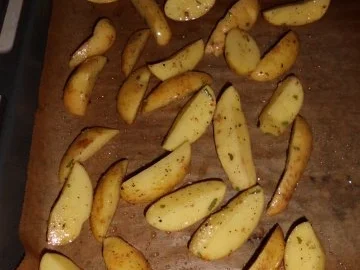 Rezept: Belage: Ofenkartoffeln "Olivia" Bild Nr. 5 Belage: Ofenkartoffeln "Olivia" - Rezept - Bild Nr. 5