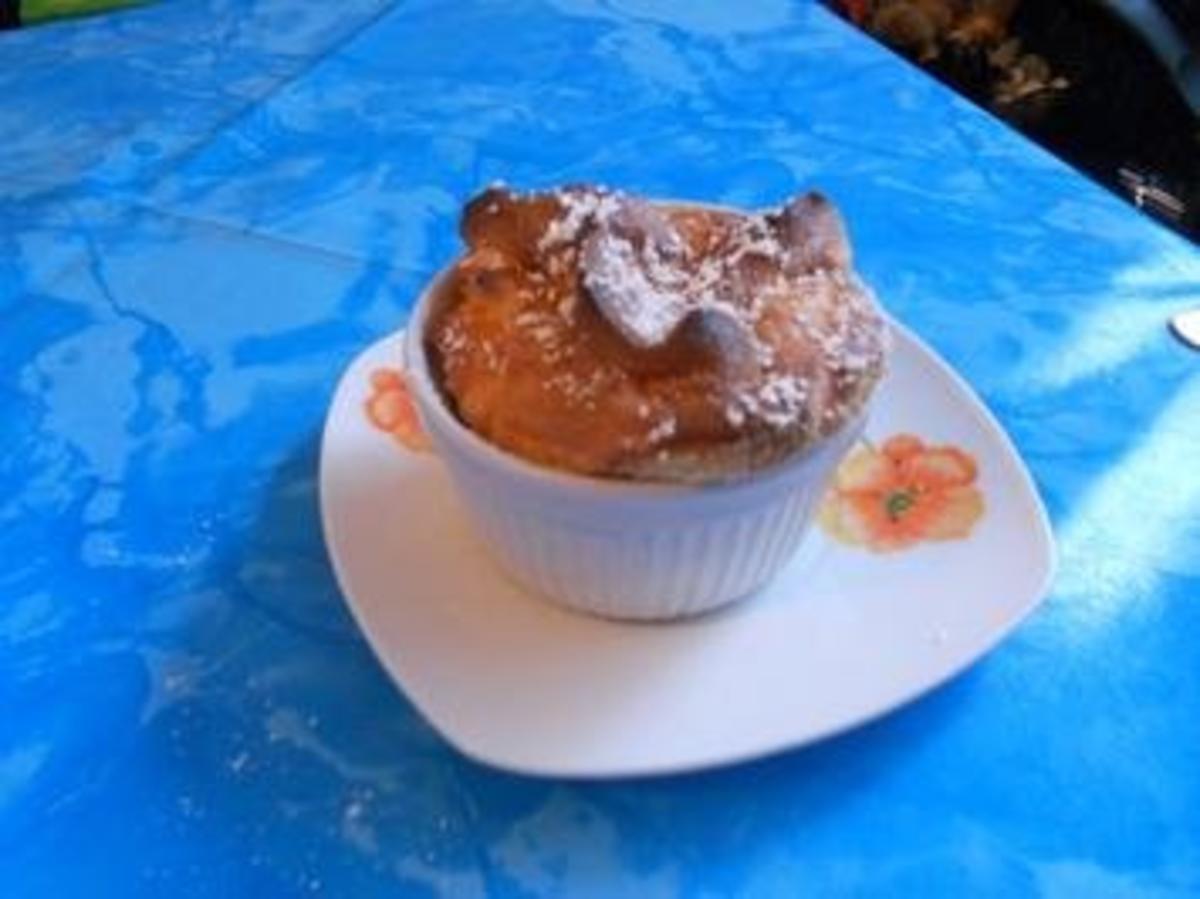 Bilder für Dessert:Quarksoufflé - Rezept