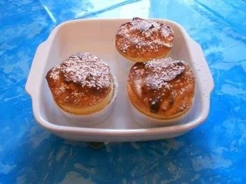 Rezept: Dessert:Quarksoufflé Bild Nr. 2 Dessert:Quarksoufflé - Rezept - Bild Nr. 2