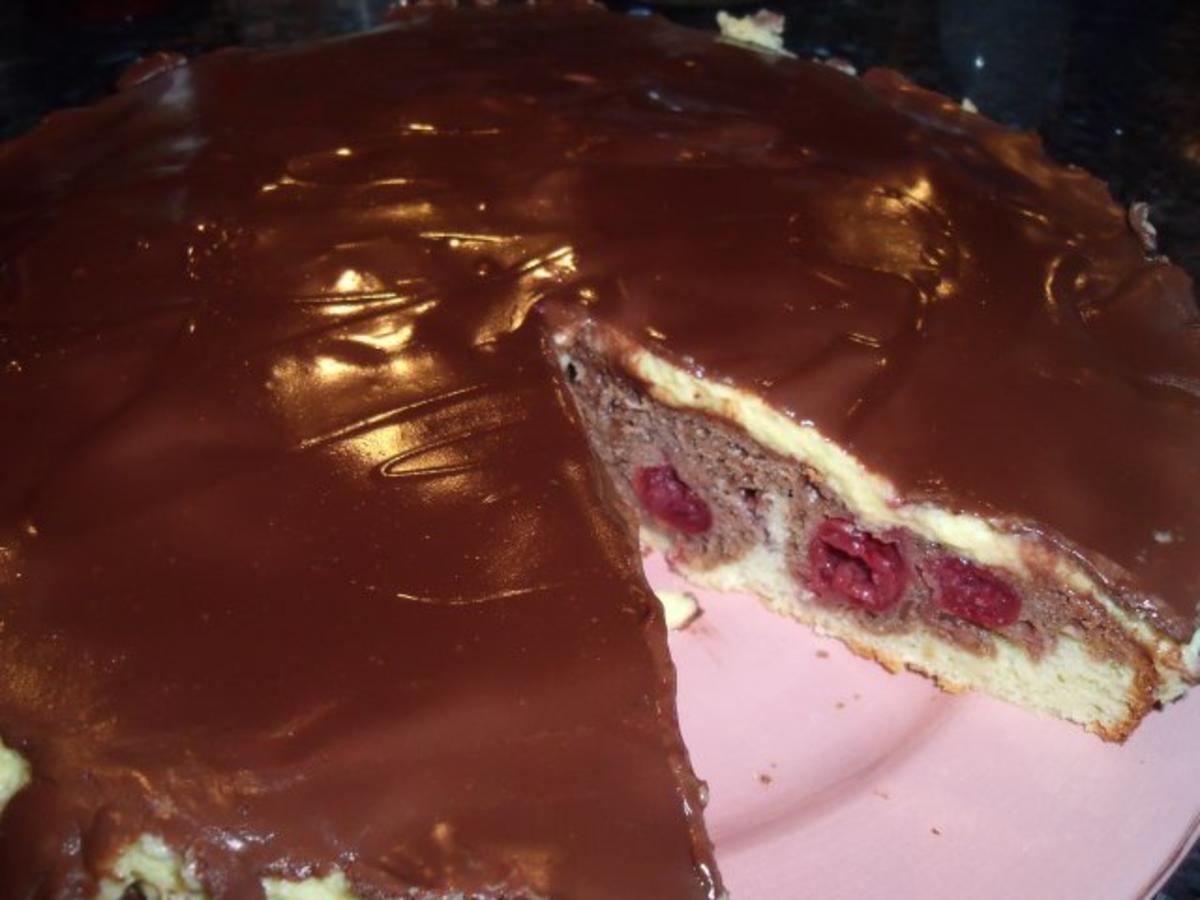 Bilder für Donau-Wellen-Torte light - Rezept