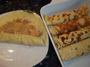 Pilz-Pfannkuchen - Rezept