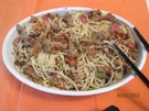 Rezept: Spaghetti nach Holzfällerart Spaghetti nach Holzfällerart - Rezept