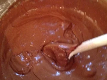 Baileys Brownies - Rezept - Bild Nr. 7