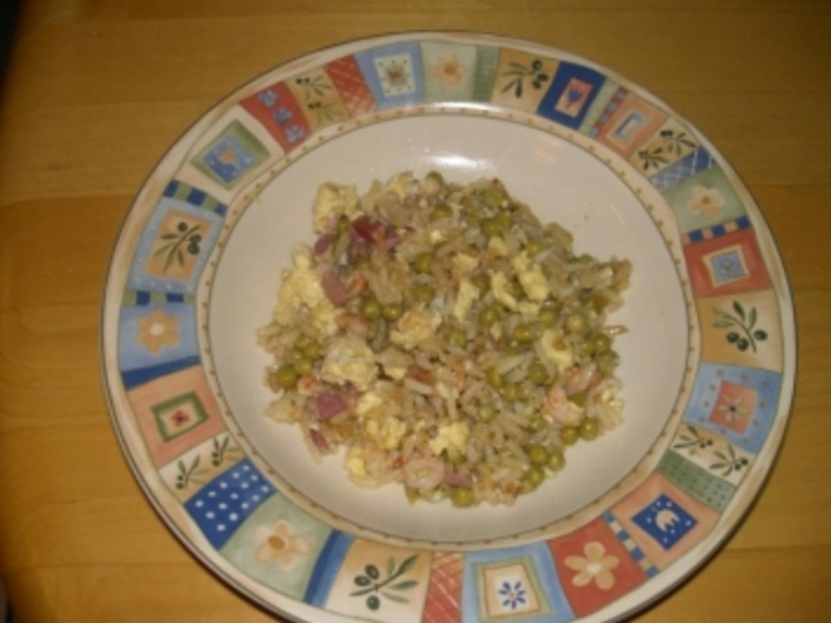 Nasi Goreng Gebratener Reis - schnell &amp; einfach - 178 kcal/100g