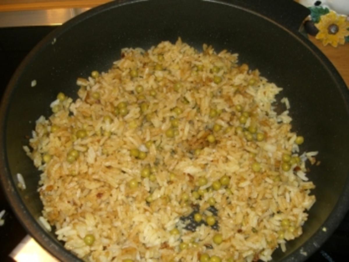 Nasi Goreng (Gebratener Reis) - Rezept