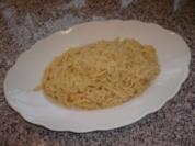 Dinkelspätzle handgeschabt - Rezept