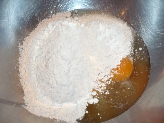 Dinkelspätzle handgeschabt - Rezept - Bild Nr. 3