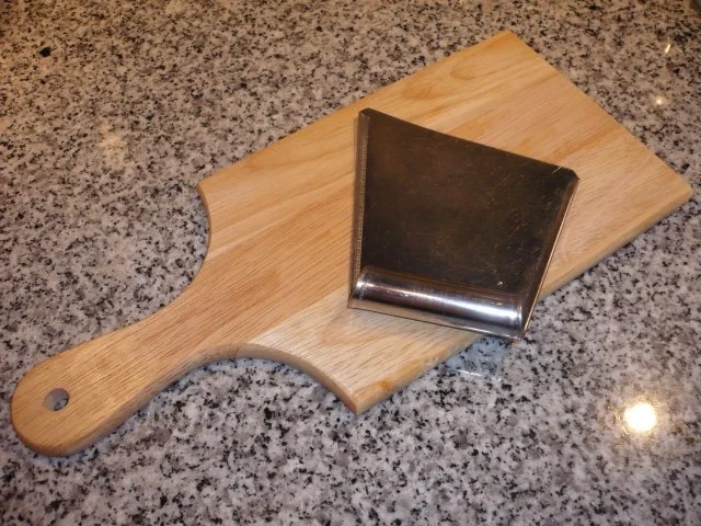 Dinkelspätzle handgeschabt - Rezept - Bild Nr. 5