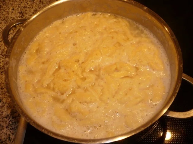 Dinkelspätzle handgeschabt - Rezept - Bild Nr. 7