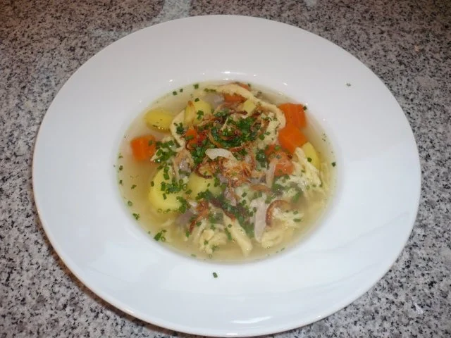 Dinkelspätzle handgeschabt - Rezept - Bild Nr. 11