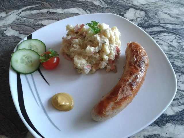 Rezept: Kartoffelsalat Bild Nr. 2 Kartoffelsalat - Rezept - Bild Nr. 2