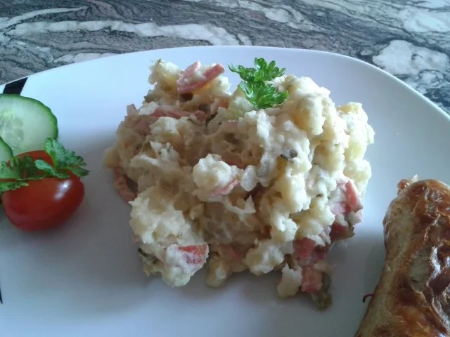 Rezept: Kartoffelsalat Bild Nr. 3 Kartoffelsalat - Rezept - Bild Nr. 3