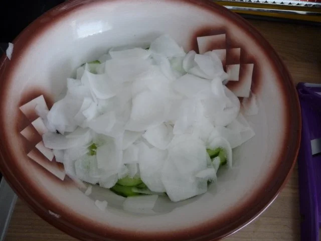 Salat : Einen schönen bunten Mai - Salat - Rezept - Bild Nr. 9